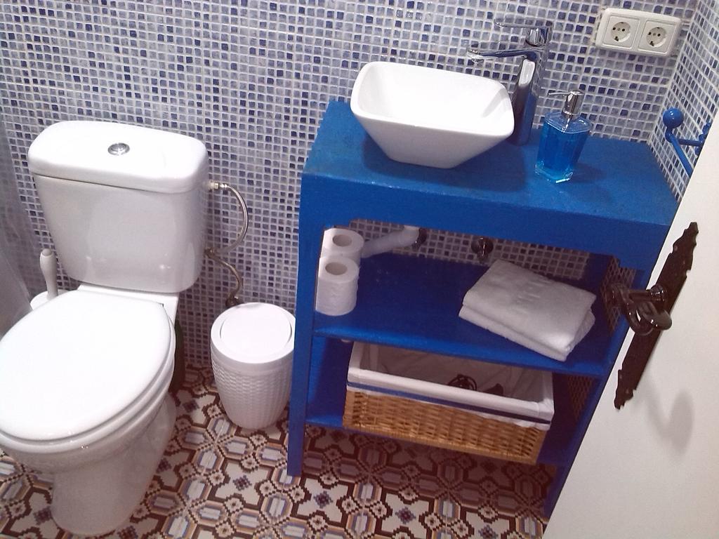 Casa Andrea La Abuela Apartment เวเฮร์ เด ลา ฟรอนเตรา ภายนอก รูปภาพ